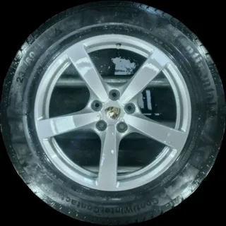 255/55 R18 WINTERREIFEN  PORSCHE MACAN 95B  18 ZOLL ALUFELGEN KOMPLETTSATZ 4-5MM - Bild 1