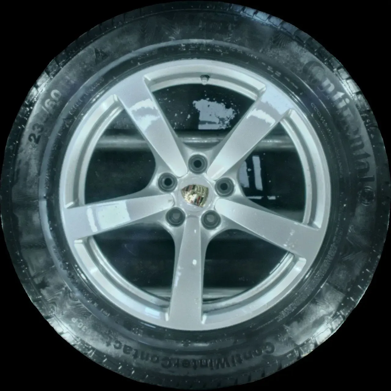 255/55 R18 WINTERREIFEN  PORSCHE MACAN 95B  18 ZOLL ALUFELGEN KOMPLETTSATZ 4-5MM - Bild 1