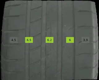 265/50 R19 SOMMERREIFEN MASERATI LEVANTE 19 ZOLL ALUFELGEN Kompletträder - Bild 6