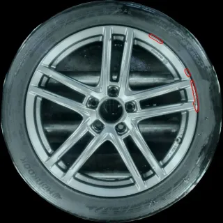 245/45 R18 100V WINTERREIFEN C-KLASSE W205 18 ZOLL ALU KOMPLETTSATZ - Bild 2