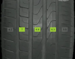 225/55 R17 SOMMERREIFEN BMW 5ER G30 17 ZOLL ALUFELGEN KOMPLETTRÄDER - Bild 6