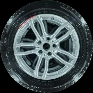 225/55 R17 GANZJAHRREIFEN BMW X1 F48 17 ZOLL ALUFELGEN KOMPLETTSATZ 5-6MM - Bild 4