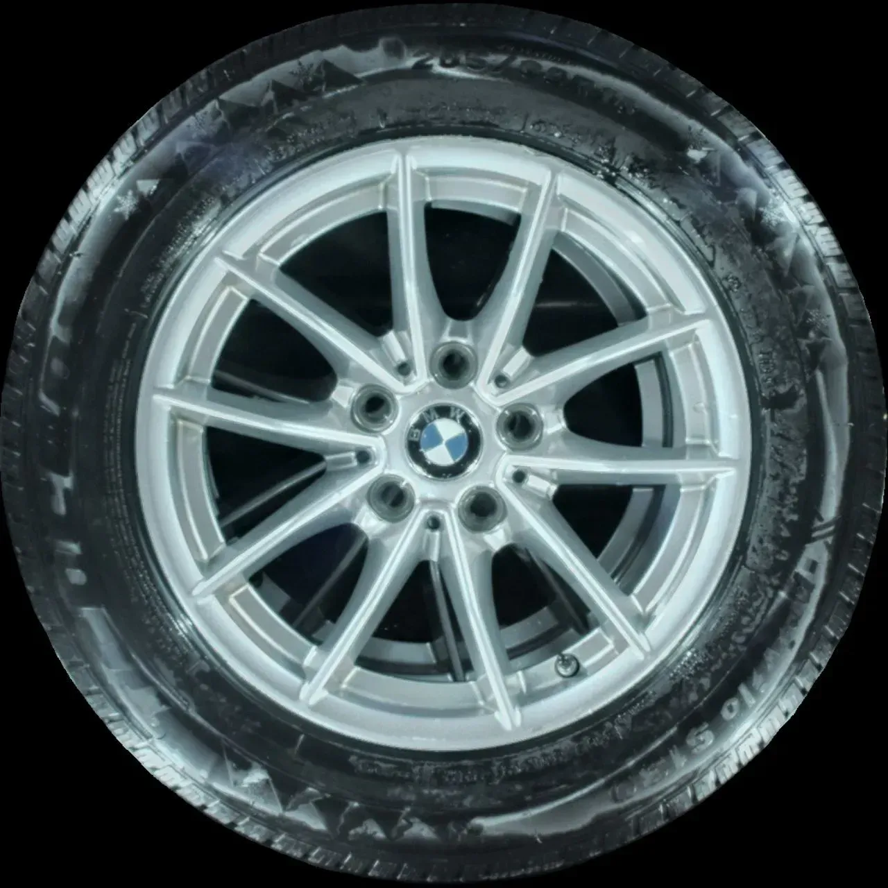205/60 R16 WINTERREIFEN BMW 3ER G20/G21 16 ZOLL ALUFELGEN KOMPLETTSATZ 4-5MM - Bild 1