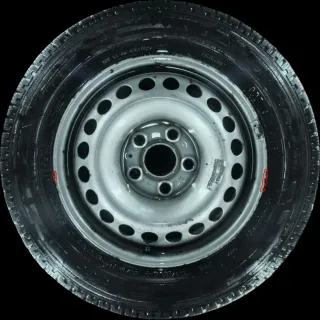 215/65 R16 WINTERREIFEN VW T5/T6 MULTIVAN 16 ZOLL STAHLFELGEN KOMPLETTSATZ 4-6MM - Bild 3