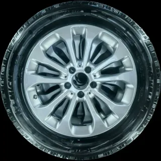 215/60 R17 WINTERREIFEN MERCEDES GLA X156 17 ZOLL ALUFELGEN KOMPLETTSATZ - Bild 3