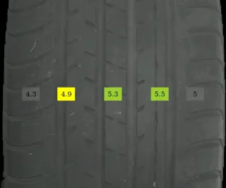245/45 R20 SOMMERREIFEN SUZUKI ACROSS 20 ZOLL ALUFELGEN Kompletträder 4-6MM - Bild 6