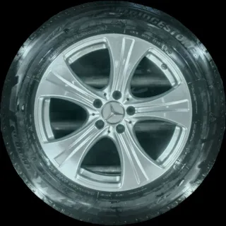 235/60 R18 WINTERREIFEN GLC W253 18 ZOLL ALUFELGEN KOMPLETTSATZ 4-5MM - Bild 4