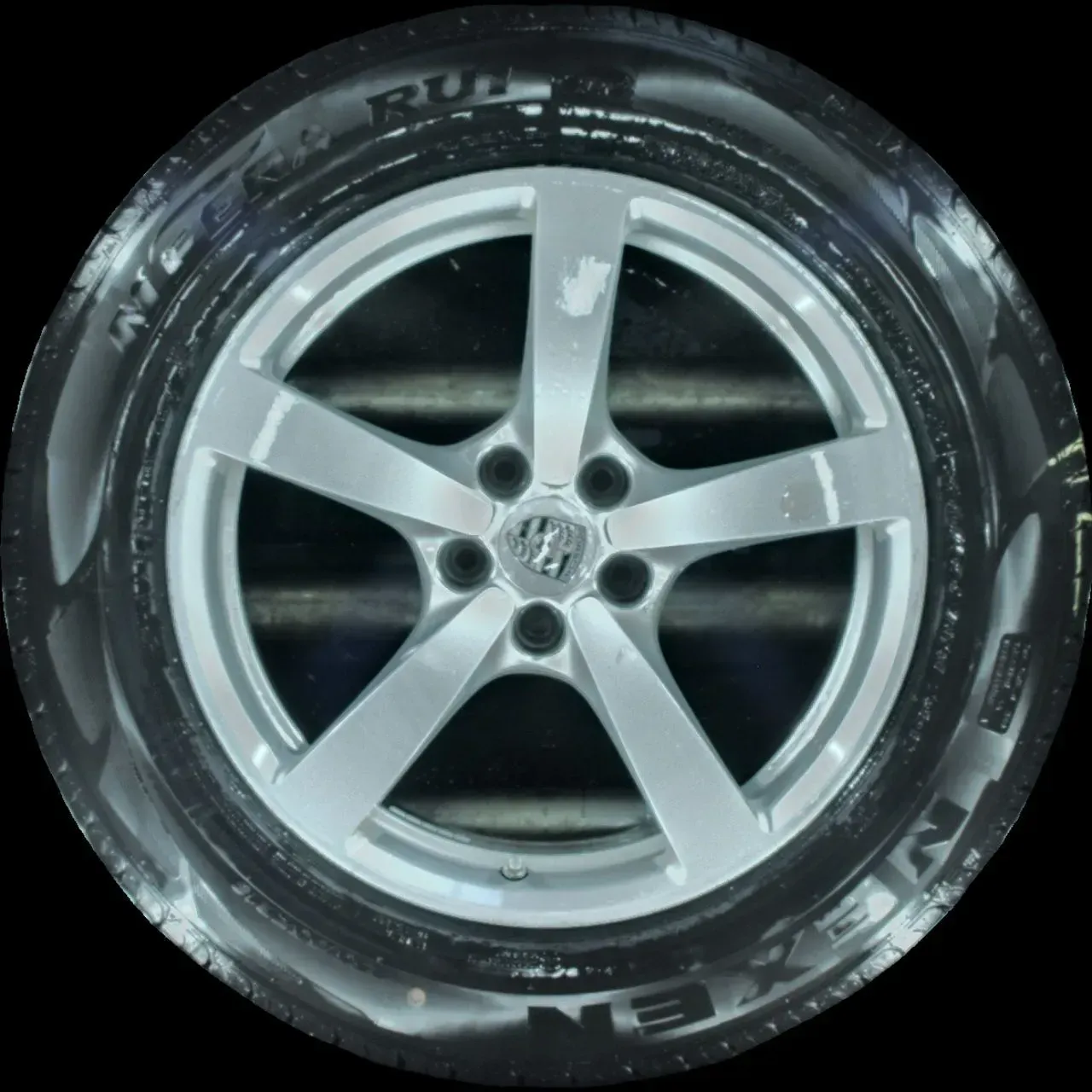 255/55 R18 SOMMERREIFEN PORSCHE MACAN 95B 18 ZOLL ALUFELGEN Kompletträder 6-7MM - Bild 1