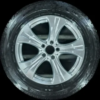 235/60 R18 WINTERREIFEN GLC W253  18 ZOLL ALUFELGEN KOMPLETTSATZ 5-6MM - Bild 1