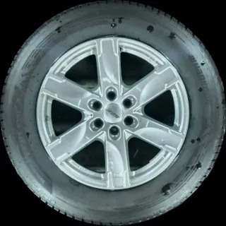 255/60 R18 WINTERREIFEN NISSAN NAVARA 18 ZOLL ALUFELGEN KOMPLETTSATZ 6-7MM - Bild 2