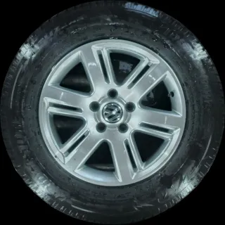 245/65 R17 WINTERREIFEN VW AMAROK 2H 17 ZOLL ALUFELGEN KOMPLETTSATZ - Bild 1