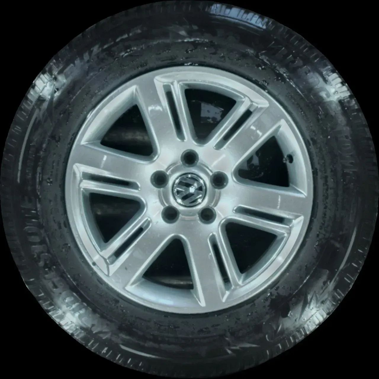 245/65 R17 WINTERREIFEN VW AMAROK 2H 17 ZOLL ALUFELGEN KOMPLETTSATZ - Bild 1