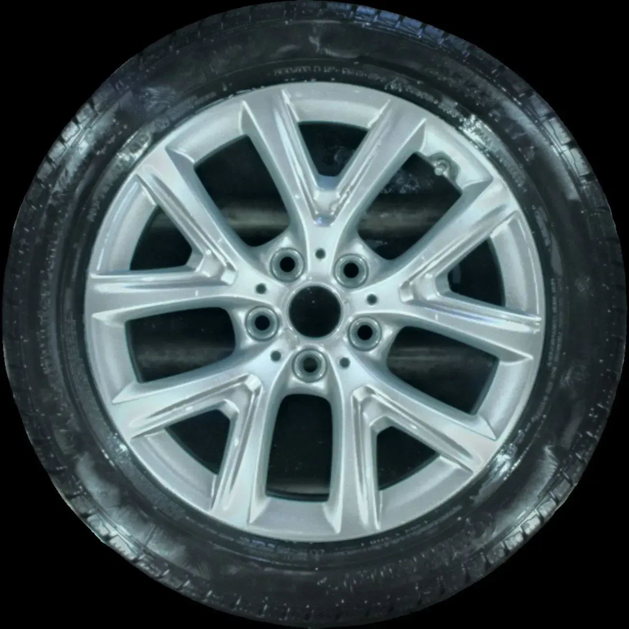 205/55 R17 BMW 2ER F45 17 ZOLL ALUFELGEN WINTERREIFEN 6884815 KOMPLETTSATZ - Bild 1