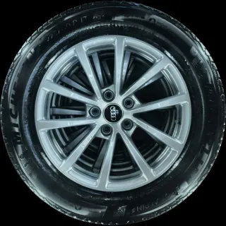225/60 R17 99H WINTERREIFEN AUDI A6 4K 17 ZOLL ALUMINIUM KOMPLETTSATZ 4K0601025 - Bild 4