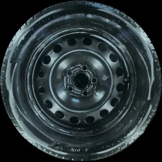 205/60 R16 96H WINTERREIFEN FORD TRANSIT 16 ZOLL STAHL KOMPLETTSATZ 4-5MM - Bild 4