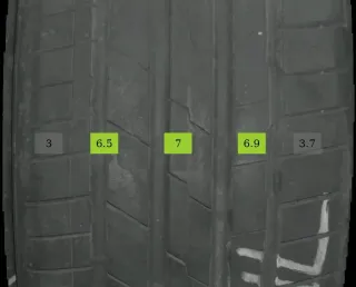 4x 225/45 R19 96W Sommerreifen Hankook Ventus S1 evo3 6mm - Bild 3