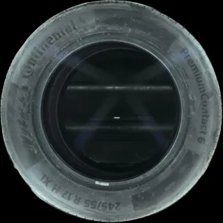 4x 245/55R17 106H Sommerreifen Continental Premiumcontact6 6mm DOT 4620 - Bild 7