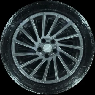 225/45 R18 95V SOMMERREIFEN AUDI A4 8W 18 ZOLL ALU Kompletträder 6MM - Bild 3