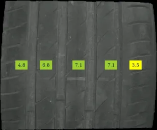 2x 295/40 R20 110Y Sommerreifen Goodride Solmax 6mm DOT 0125 - Bild 1
