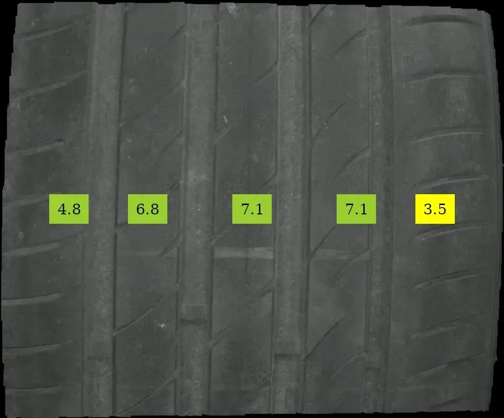 2x 295/40 R20 110Y Sommerreifen Goodride Solmax 6mm DOT 0125 - Bild 1