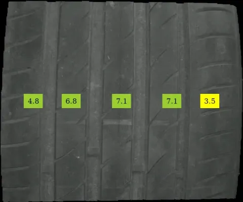 Background image for 2x 295/40 R20 110Y Sommerreifen Goodride Solmax 6mm DOT 0125