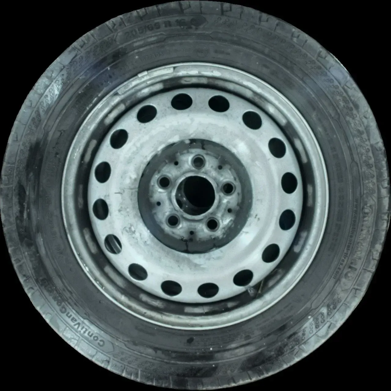 205/65 R16 SOMMERREIFEN VITO W447 16 ZOLL STAHLFELGEN KOMPLETTRÄDER 4-6MM - Bild 1