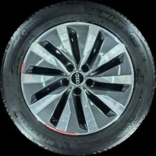 225/55 R18 SOMMERREIFEN AUDI A6 4K 18 ZOLL ALUFELGEN KOMPLETTRÄDER 4-7MM - Bild 2