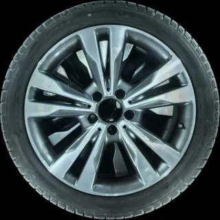 225/45 R18 95H WINTERREIFEN C-KLASSE W205 18 ZOLL ALUMINIUM KOMPLETTSATZ 4MM - Bild 4