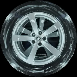 255/55 R18 SOMMERREIFEN PORSCHE MACAN 95B 18 ZOLL ALUFELGEN Kompletträder 6-7MM - Bild 2