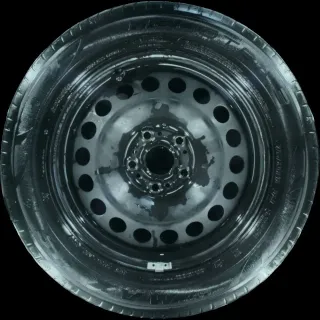 205/60 R16 SOMMERREIFEN VW TOURAN 5T 16 ZOLL STAHLFELGEN 4-5MM Kompletträder - Bild 4