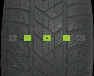 235/60 R18 WINTERREIFEN VOLVO XC90  18 ZOLL ALUFELGEN KOMPLETTSATZ - Bild 6