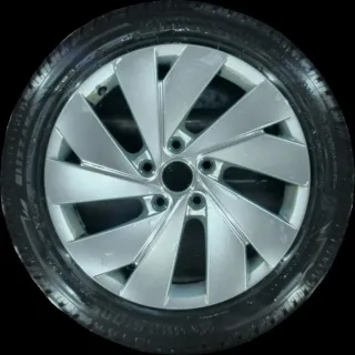 205/50 R17 93H WINTERREIFEN VW GOLF 8 VIII 17 ZOLL ALU KOMPLETTSATZ 5-6MM - Bild 4