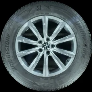 255/60 R18 WINTERREIFEN VW TOUAREG III CR 18 ZOLL ALU KOMPLETTSATZ 760071498 - Bild 4