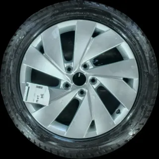 205/50 R17 93H WINTERREIFEN VW GOLF 8 VIII 17 ZOLL ALU KOMPLETTSATZ 5.03 4.58 MM - Bild 4