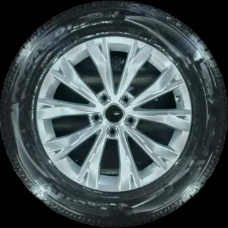 215/65 R17 99H WINTERREIFEN VW TIGUAN 5N (II) 17 ZOLL ALU KOMPLETTSATZ 5-6MM - Bild 4