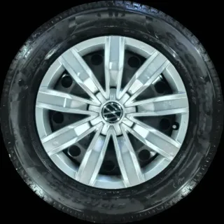215/65 R17 99H WINTERREIFEN VW TIGUAN 5N (II) 17 ZOLL STAHL KOMPLETTSATZ 4-5MM - Bild 4