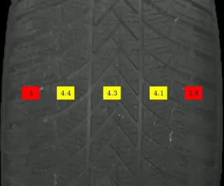255/55 R19 111H WINTERREIFEN AUDI E-TRON 4KE 19 ZOLL ALU KOMPLETTSATZ 4KE601025L - Bild 8