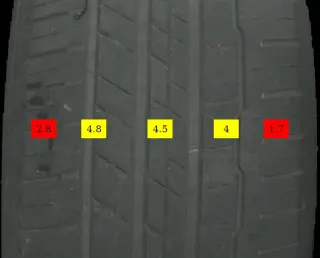 235/60 R18 103T SOMMERREIFEN AUDI Q5 FY 18 ZOLL ALU KOMPLETTSATZ 4-5MM - Bild 8