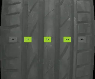 4x Sommerreifen 235/45 R19 99y Maxxis Victra Sport DOT*23  7mm - Bild 1