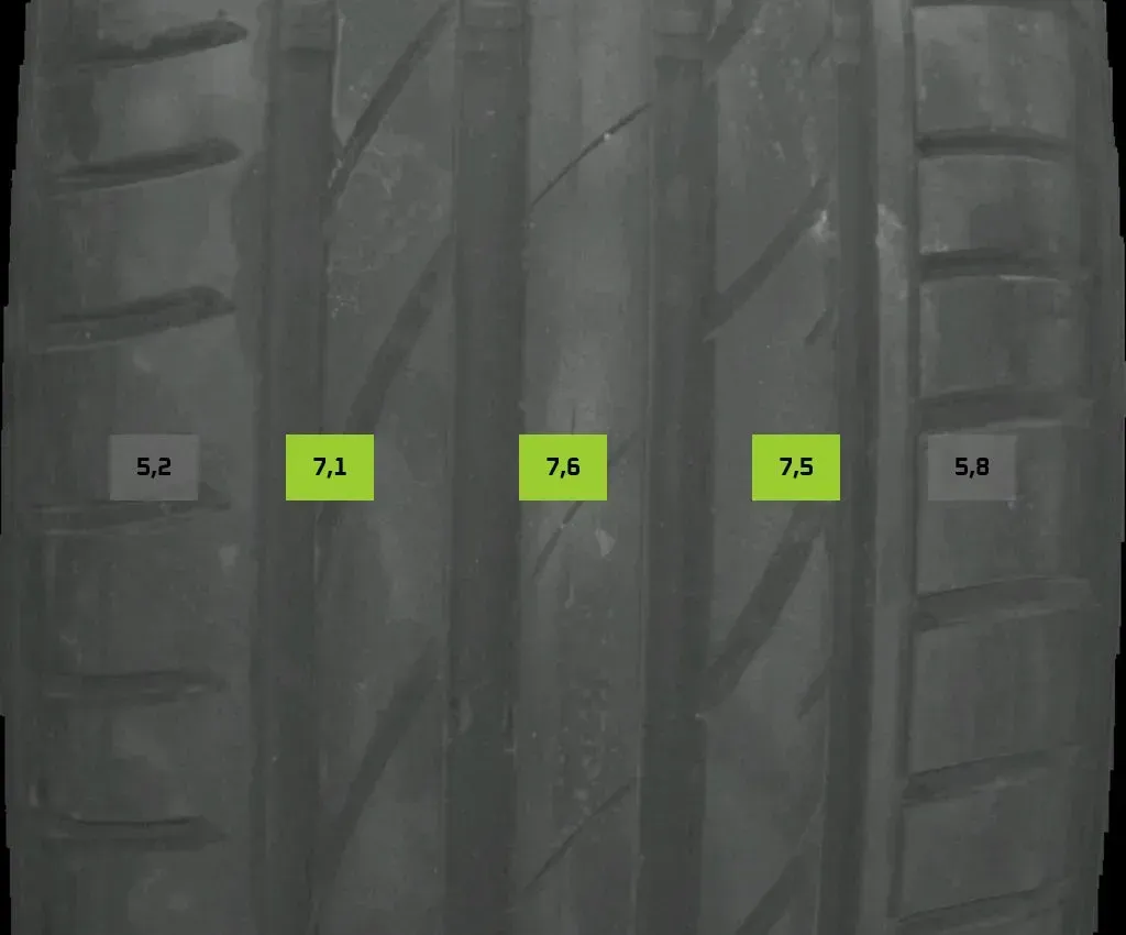 4x Sommerreifen 235/45 R19 99y Maxxis Victra Sport DOT*23  7mm - Bild 1