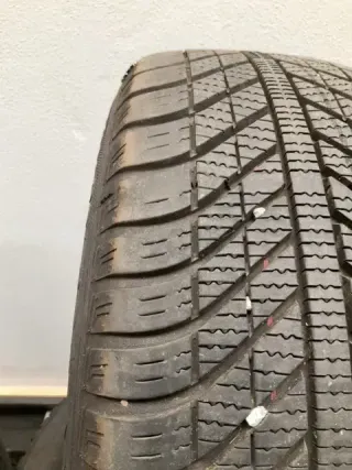 205/55 R16 GANZJAHRESREIFEN AUDI A3 GY 16 ZOLL ALUMINIUM KOMPLETTSATZ 6-7MM - Bild 9