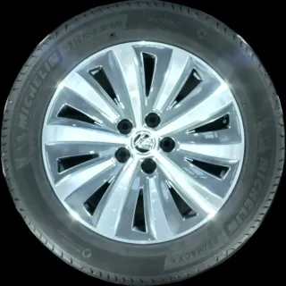 215/55 R17 94V SOMMERREIFEN SKODA SUPERB 3V 17 ZOLL ALU KOMPLETTSATZ 3V0601025AH - Bild 4