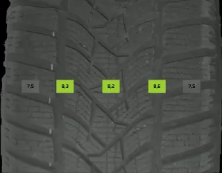 205/55 R16 91H WINTERREIFEN VW GOLF 8 VIII 16 ZOLL ALUMINIUM KOMPLETTSATZ 8MM - Bild 8