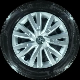 205/55 R16 91H WINTERREIFEN VW GOLF 8 VIII 16 ZOLL KOMPLETTSATZ 5-6MM - Bild 3