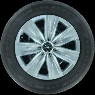 205/60 R16 92H WINTERREIFEN VW T-ROC 16 ZOLL STAHL KOMPLETTRÄDER 5Q0601027CJ/CK - Bild 2