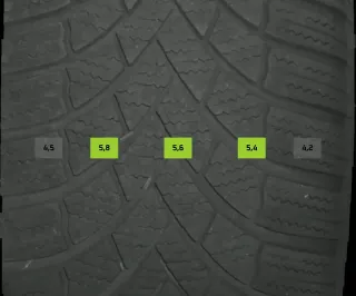 205/55 R17 95V WINTERREIFEN SKODA OCTAVIA NX 17 ZOLL ALU KOMPLETTSATZ 5E3601025 - Bild 5