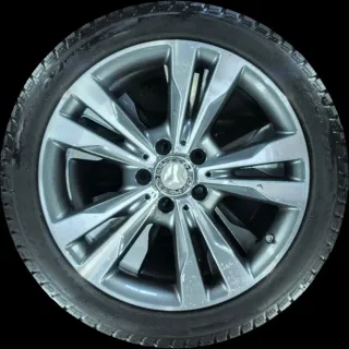 225/45 R18 WINTERREIFEN C-KLASSE W205 18 ZOLL ALUMINIUM KOMPLETTSATZ A2054012802 - Bild 2
