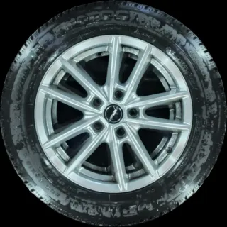 205/60 R16 96H WINTERREIFEN SKODA OCTAVIA NX 16 ZOLL ALU KOMPLETTSATZ - Bild 3