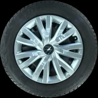 205/55 R16 91H WINTERREIFEN VW GOLF 8 VIII 16 ZOLL STAHL KOMPLETTSATZ 4-7MM - Bild 2