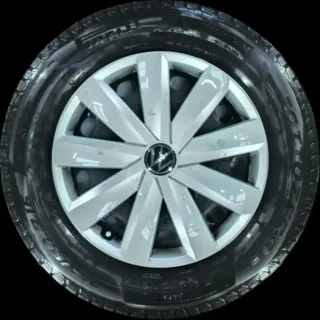 215/60 R16 95H WINTERREIFEN VW PASSAT 3C 16 ZOLL STAHL KOMPLETTSATZ 3Q0601027C - Bild 3